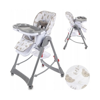 Scaun de masa Multifunctional KinderCare™, Reglabil pe inaltime in 6 pozitii, Centura de siguranta in 5 puncte, Spatar reglabil in 3 pozitii, Detasabil si Lavabil, Mobil, Blocare rapida a rotilor, Cos pentru accesorii Scaun de masa Multifunctional KinderCare™, Reglabil pe inaltime in 6 pozitii, Centura de siguranta in 5 puncte, Spatar reglabil in 3 pozitii, Detasabil si Lavabil, Mobil, Blocare rapida a rotilor, Cos pentru accesorii