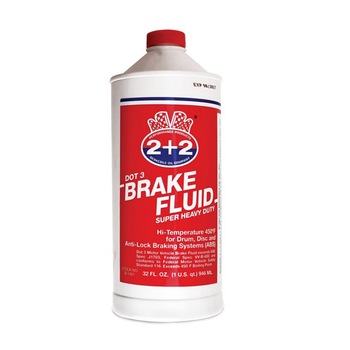 Lichid de frana dot 3, 2+2, 945ml Lichid de frana dot 3, 2+2, 945ml