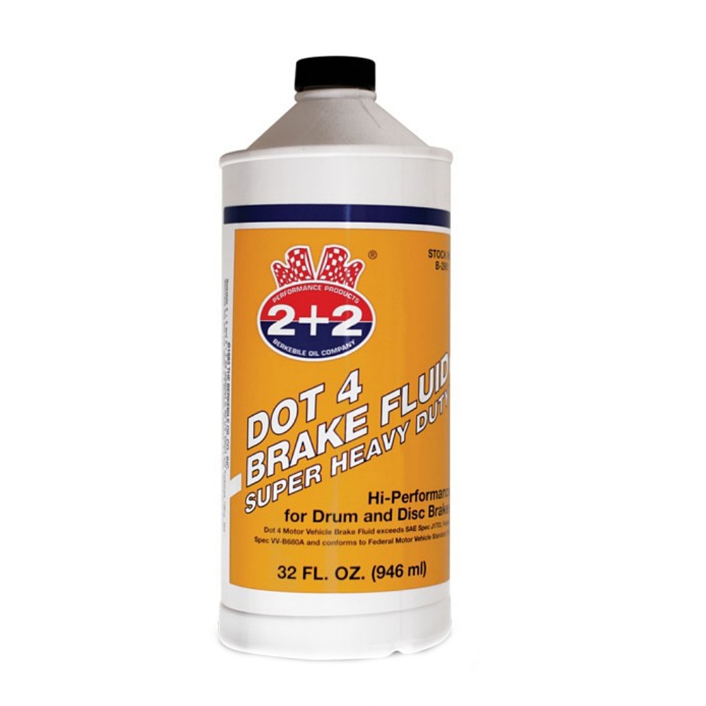 Lichid de frana dot 4, 2+2, 1l