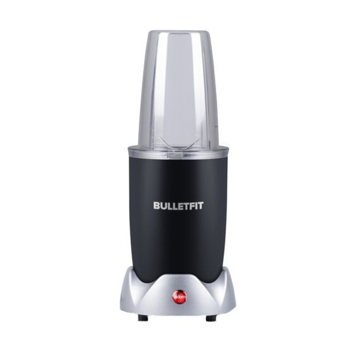 Многофункционален пасатор Eldom Nutri BulletFit, мощност 700W, 19000 оборота в минута, 3 капаци