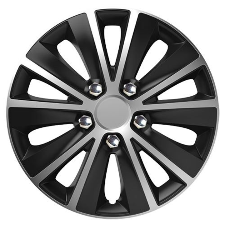 Versaco 14" Rapide NC dísztárcsa, ezüst/fekete