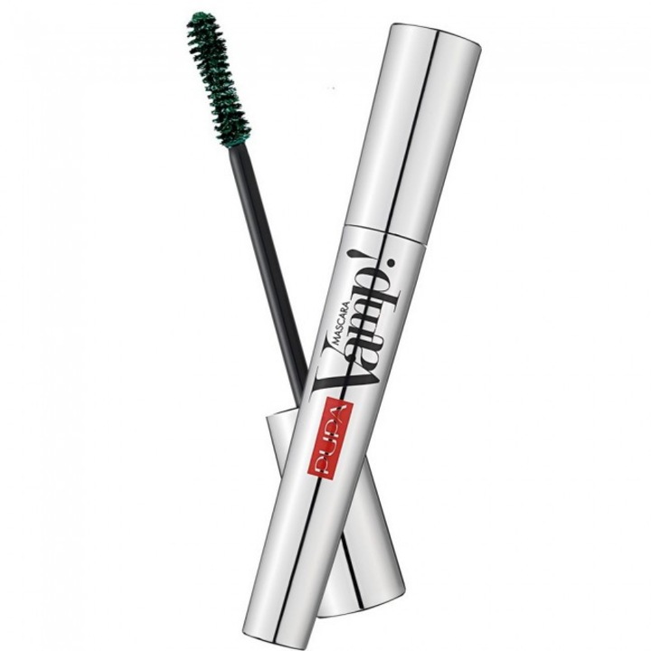 Спирала Pupa Vamp Mascara 504 Military Green, Mаслено зелено