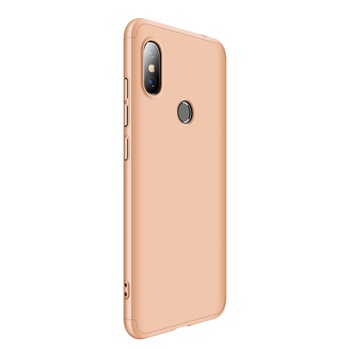 Husa Xiaomi Redmi Note 6 Pro GKK 360 Auriu Husa Xiaomi Redmi Note 6 Pro GKK 360 Auriu