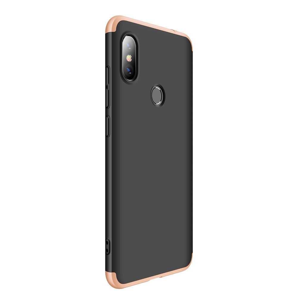 Husa Xiaomi Redmi Note 6 Pro GKK 360 Negru/Auriu