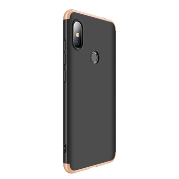 Husa Xiaomi Redmi Note 6 Pro GKK 360 Negru/Auriu Husa Xiaomi Redmi Note 6 Pro GKK 360 Negru/Auriu