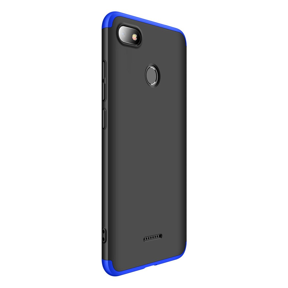 Husa Xiaomi Redmi 6A GKK 360 Negru/Albastru