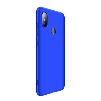 Husa Xiaomi Mi 8 GKK 360 Albastru Husa Xiaomi Mi 8 GKK 360 Albastru