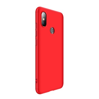 Husa Xiaomi Mi 8 GKK 360 Rosu Husa Xiaomi Mi 8 GKK 360 Rosu