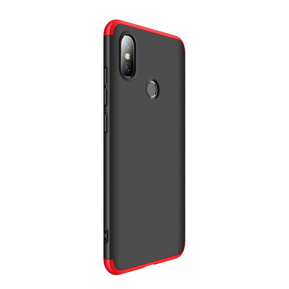 Husa Xiaomi Mi 8 GKK 360 Negru/Rosu