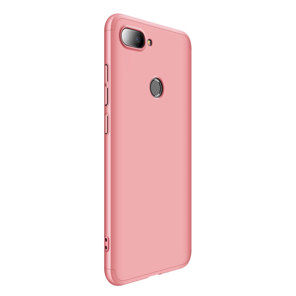 Husa Xiaomi Mi 8 Lite GKK 360 Rose Gold