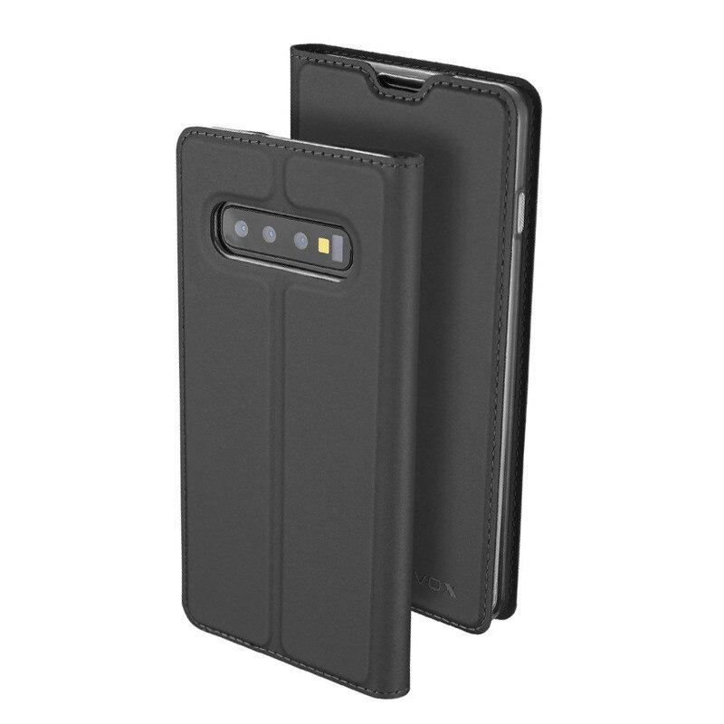 Husa book Samsung Galaxy S10 NEVOX Vario, Basalt Grey