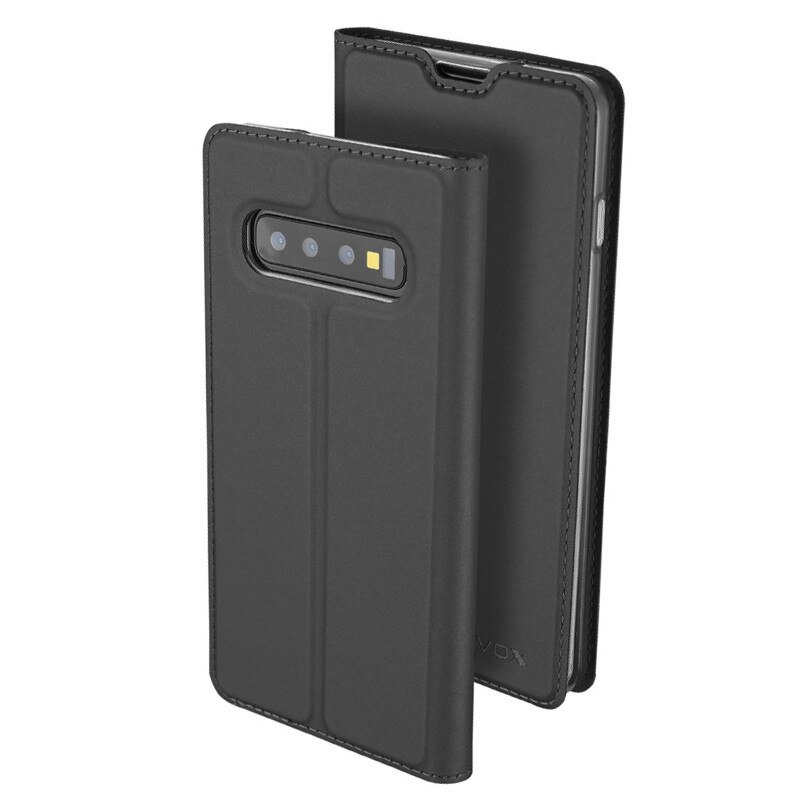 Husa book Samsung Galaxy S10 Plus NEVOX Vario, Basalt Grey