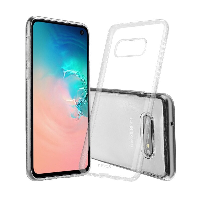 Husa de protectie Slim pentru Samsung Galaxy S10e, Transparent