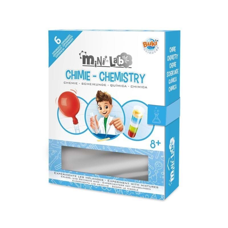 Joc educativ Buki France Mini Laboratorul de chimie, +8 ani, MGC