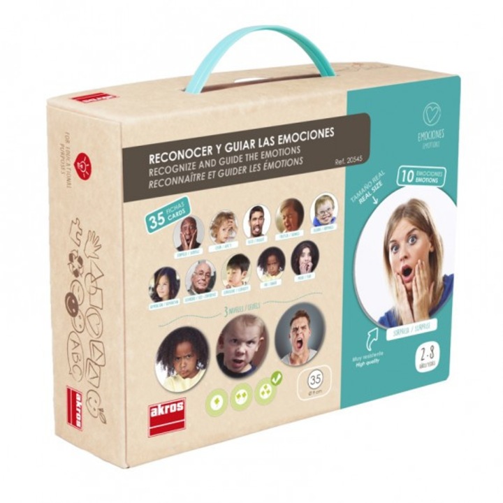 Joc educativ - Recunoaste si intelege emotiile