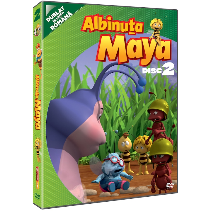 Albinuta Maya Vol.2 [DVD] [2012]