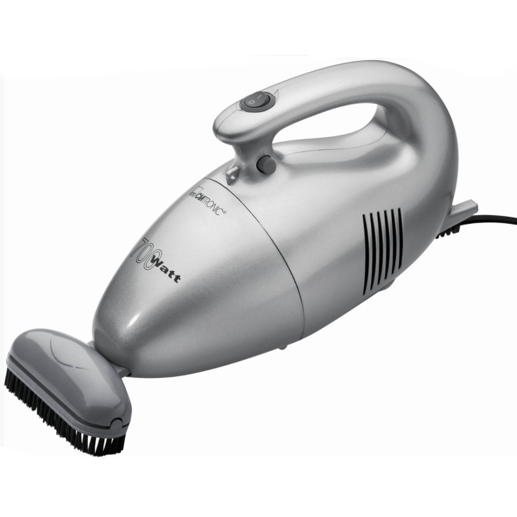 Aspirator De Mana Clatronic® Cu 700 Wati Si Greutate Redusa, Aspirator Pentru Aspirarea Tapiteriei, Masinilor, Computerelor Si Multe Altele., Aspirator Cu Cablu De 6 M Si Filtru De Praf Permanent, Inclusiv Accesorii, Hs2631