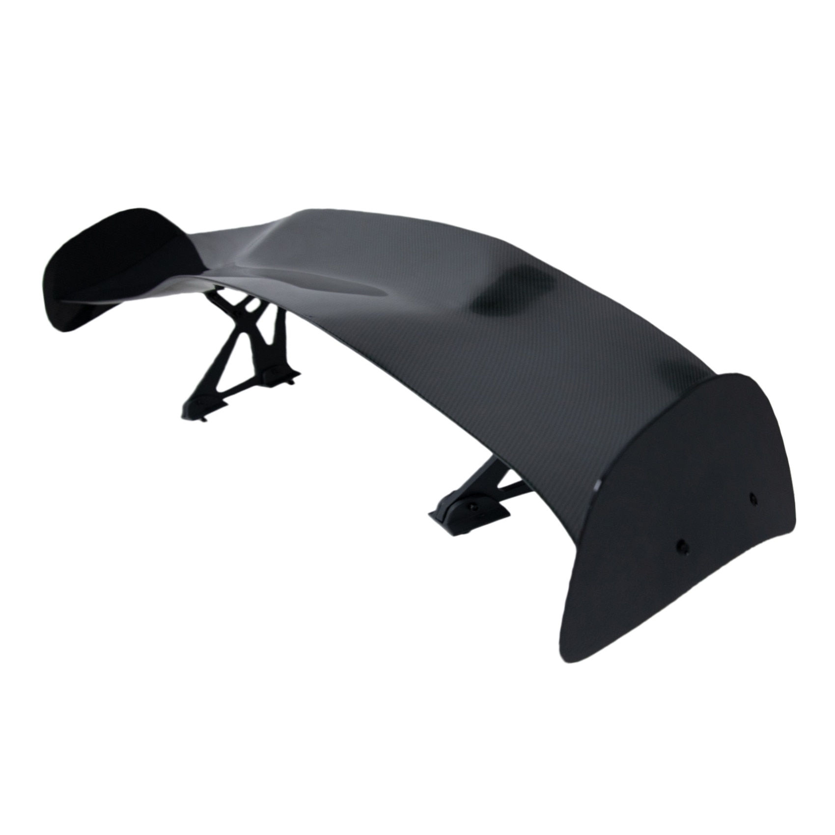 Eleron Spoiler Universal Reglabil GT Design fabricat din Carbon Real