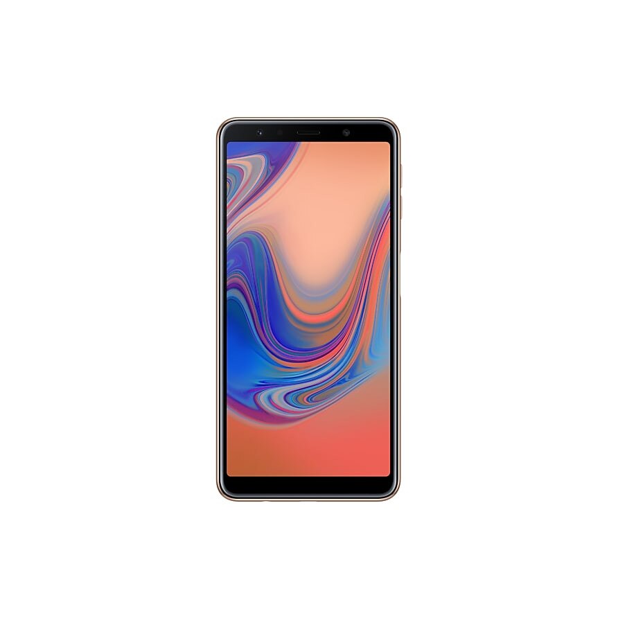 スマートフォン・携帯電話 値安/SIMフリー Galaxy A30 ブルー SCV43
