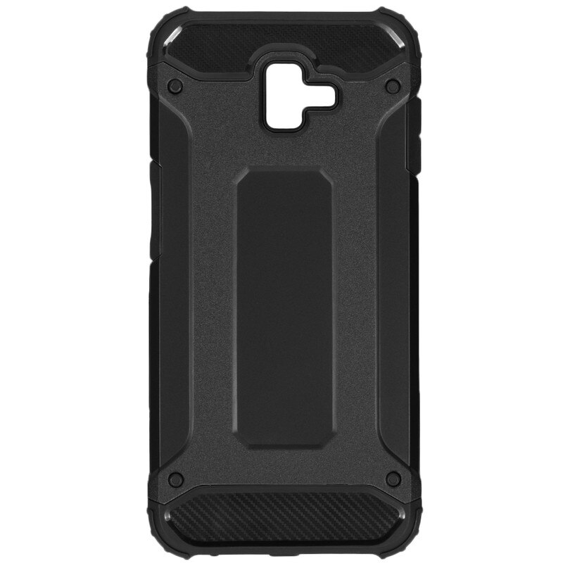 Husa SAMSUNG Galaxy J6 Plus 2018 - Armor (Negru) FORCELL