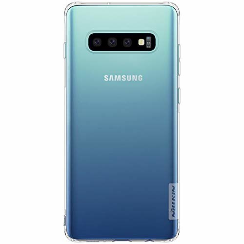Husa Nillkin Nature Silicon Samsung S10 Plus - Transparent