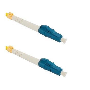 Cablu de retea din fibra optica cu conectare simpla , Qoltec , LC/UPC LC/UPC G652D ,2 m Cablu de retea din fibra optica cu conectare simpla , Qoltec , LC/UPC LC/UPC G652D ,2 m
