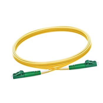 Cablu de retea din fibra optica , ExtraLink , MM om3 SC apc SC apc dup 50/125 , 5M Cablu de retea din fibra optica , ExtraLink , MM om3 SC apc SC apc dup 50/125 , 5M