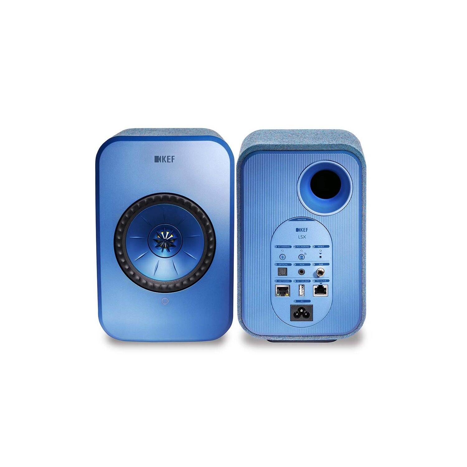 Boxe KEF LSX Albastru