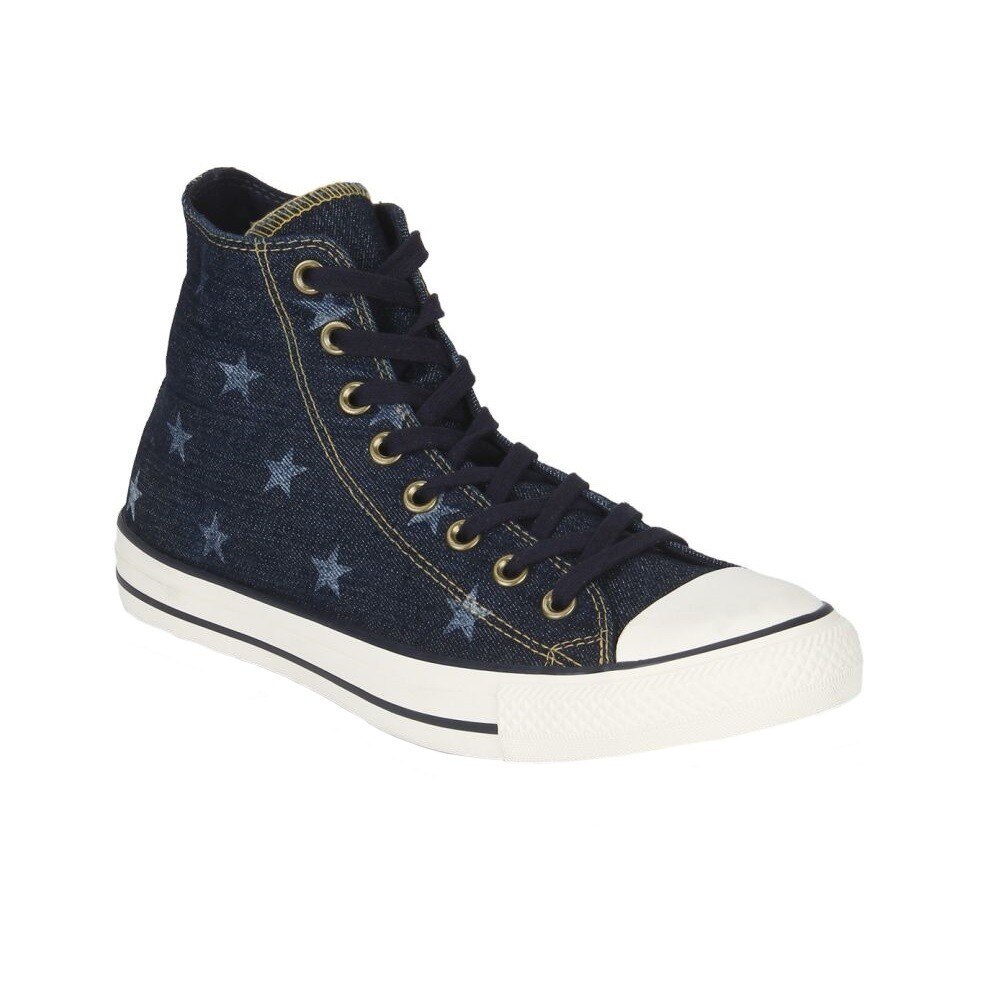 Tenisi barbati Converse Chuck Taylor All Star Hi Flag Albastru 37.5