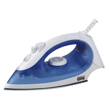 Fier de calcat VICTRONIC OA-15E0, 2000 W, Talpa Inox, Alb/Albastru Fier de calcat VICTRONIC OA-15E0, 2000 W, Talpa Inox, Alb/Albastru