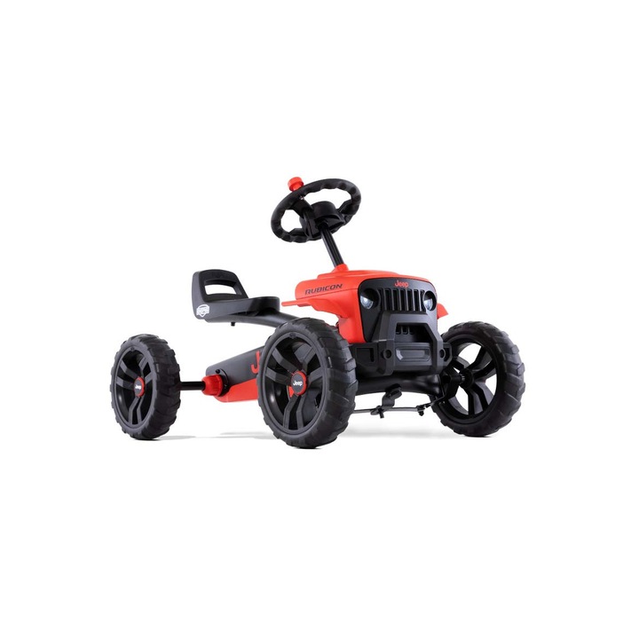 Kart cu pedale Berg Jeep Buzzy Rubicon pentru copii 2 - 5 ani