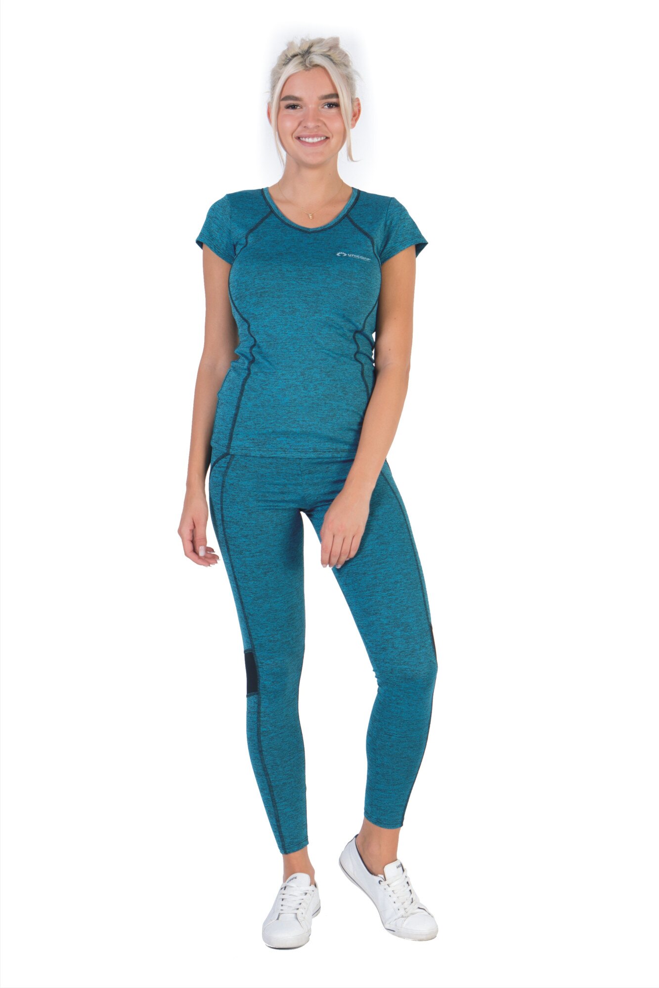 Colanti Sport Femei CF26, Uniconf, vrm, Verde