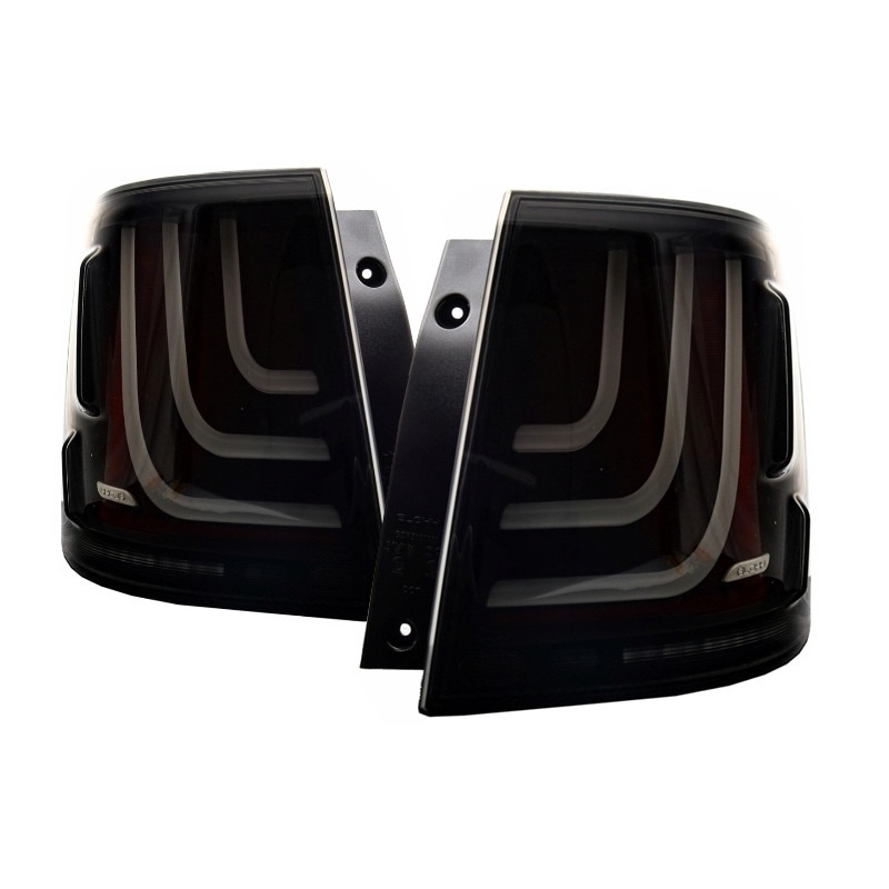 Stopuri Glohh LED LightBar Fumuriu compatibil cu Range Rover Sport L320 (2005-2013) GL-3x Dinamic