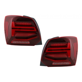Stopuri Full LED compatibil cu VW POLO 6R 6C 61 (2011-2017) Semnal Dinamic Led Vento Look Stopuri Full LED compatibil cu VW POLO 6R 6C 61 (2011-2017) Semnal Dinamic Led Vento Look