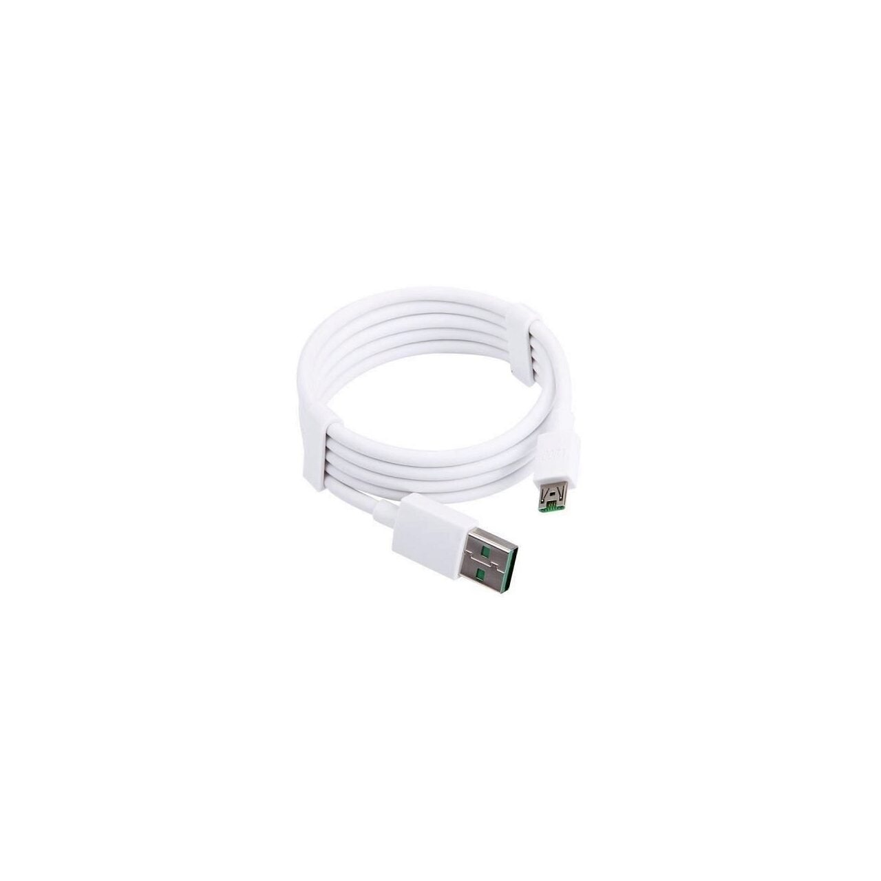 Cablu Original Oppo Vooc Micro-USB 7 pini DL118 -Alb