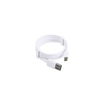Cablu Original Oppo Vooc Micro-USB 7 pini DL118 -Alb Cablu Original Oppo Vooc Micro-USB 7 pini DL118 -Alb