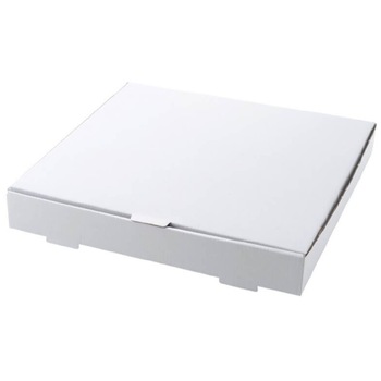 100 Cutii Pizza Albe, 32x3.5x32 cm, Carton 100 Cutii Pizza Albe, 32x3.5x32 cm, Carton