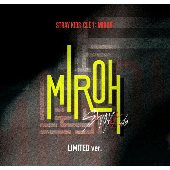 Stray Kids - Cle 1: Miroh (Mini Album) (Limited) [CD]