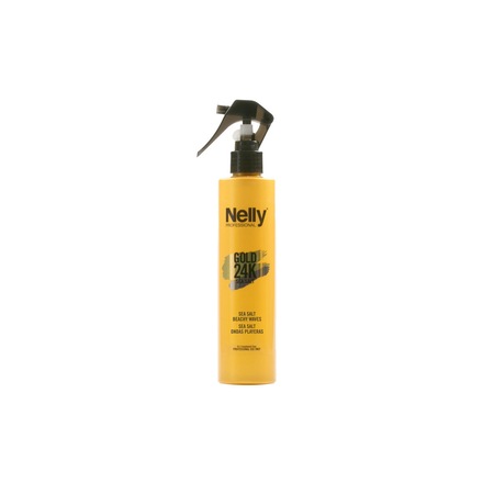 Spray Cu Sare De Mare Nelly Professional 200 Ml Sea Salt Gold 24k Emag Ro