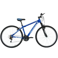Bicicleta MTB Velors 2971A, roata 29 inch, cadru aluminiu, V-Brake, 18 viteze, albastru/gri