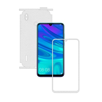 Folie Protectie Carbon Skinz pentru Huawei P Smart 2019 - Piele Alba 360 Cut, Skin Adeziv Full Body Cover pentru Rama Ecran, Carcasa Spate si Laterale Folie Protectie Carbon Skinz pentru Huawei P Smart 2019 - Piele Alba 360 Cut, Skin Adeziv Full Body Cover pentru Rama Ecran, Carcasa Spate si Laterale