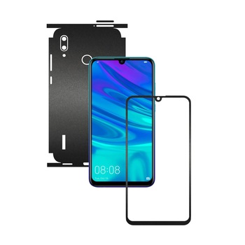 Folie Protectie Carbon Skinz pentru Huawei P Smart 2019 - Negru Mat 360 Cut, Skin Adeziv Full Body Cover pentru Rama Ecran, Carcasa Spate si Laterale Folie Protectie Carbon Skinz pentru Huawei P Smart 2019 - Negru Mat 360 Cut, Skin Adeziv Full Body Cover pentru Rama Ecran, Carcasa Spate si Laterale