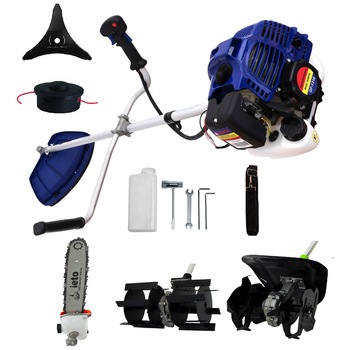 Set Motocoasa G1310 3.4CP, +Cap Prasitoare (28) +Cap Cultivator +Cap Tip Drujba +2 Sisteme Taiere, Motocositoare Micul Fermier Set Motocoasa G1310 3.4CP, +Cap Prasitoare (28) +Cap Cultivator +Cap Tip Drujba +2 Sisteme Taiere, Motocositoare Micul Fermier