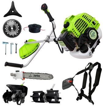Set Motocoasa Micul Fermier G1311, 3.4CP +Cap cultivator (28) +Cap Prasitoare + Cap Tip Drujba +3 Sisteme Taiere Set Motocoasa Micul Fermier G1311, 3.4CP +Cap cultivator (28) +Cap Prasitoare + Cap Tip Drujba +3 Sisteme Taiere