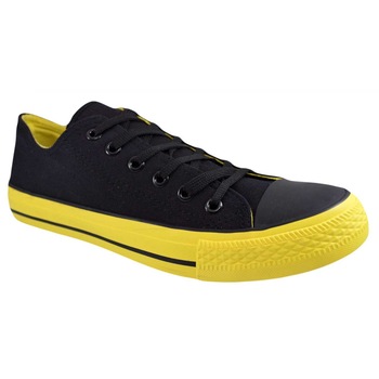 Tenisi negri barbati cu talpa galbena Tenisi negri barbati cu talpa galbena