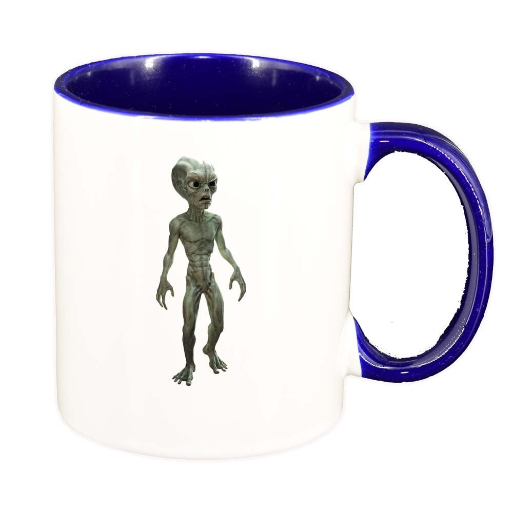 Cana Alien, interior albastru inchis, 330ml, D244