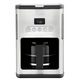 Cafetiera Krups KM442D10 Control Line, 1000 W, 1.25 L, oprire automata, ecran LCD, Inox