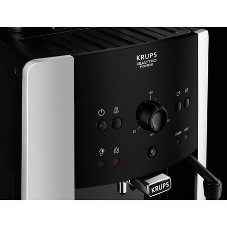 Espressor automat Krups EA811810 Arabica, 1450 W, 15 bari, 1.7 L, Negru