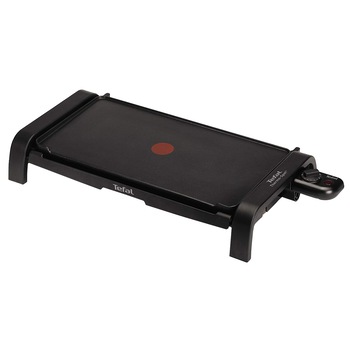 Gratar electric Tefal CB540812 Plancha Thermospot,2000 W, 46 x 23.5 cm, termostat reglabil, suprafata antiaderenta, Negru Gratar electric Tefal CB540812 Plancha Thermospot,2000 W, 46 x 23.5 cm, termostat reglabil, suprafata antiaderenta, Negru