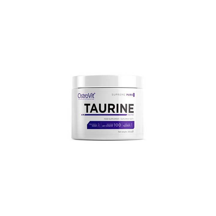 Хранителна добвка Taurine OstroVit, 300 грама